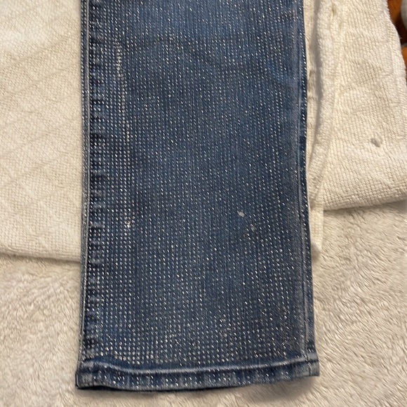 Women’s Chico Platinum Metallic Dot Jegging jean - Picture 3 of 12